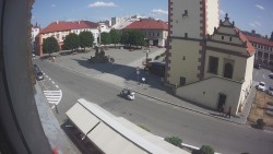 Náměstí F. L. Věka v Dobrušce