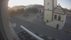 Náměstí F. L. Věka v Dobrušce