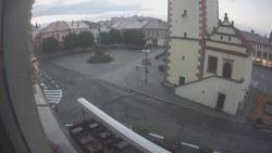 Náměstí F. L. Věka v Dobrušce