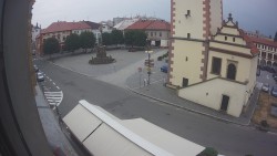 Náměstí F. L. Věka v Dobrušce