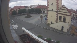 Náměstí F. L. Věka v Dobrušce