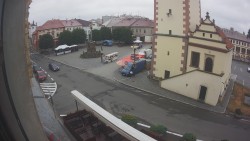 Náměstí F. L. Věka v Dobrušce