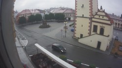 Náměstí F. L. Věka v Dobrušce