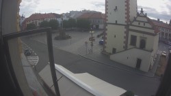 Náměstí F. L. Věka v Dobrušce