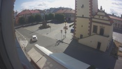 Náměstí F. L. Věka v Dobrušce