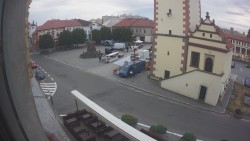 Plac F. L. Věka w Dobrušce