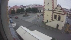 Plac F. L. Věka w Dobrušce