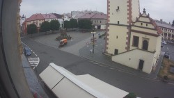 Náměstí F. L. Věka v Dobrušce