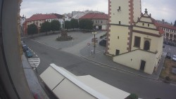 Náměstí F. L. Věka v Dobrušce