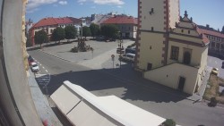 Náměstí F. L. Věka v Dobrušce