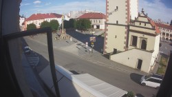 Náměstí F. L. Věka v Dobrušce