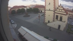 Náměstí F. L. Věka v Dobrušce