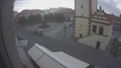 Náměstí F. L. Věka v Dobrušce