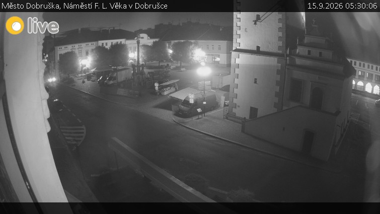 Město Dobruška - Náměstí F. L. Věka v Dobrušce - 15.9.2026 v 05:30