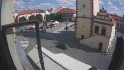 Náměstí F. L. Věka v Dobrušce