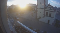 Náměstí F. L. Věka v Dobrušce