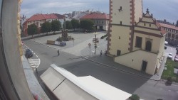 Náměstí F. L. Věka v Dobrušce