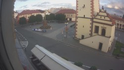 Náměstí F. L. Věka v Dobrušce