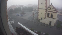 Náměstí F. L. Věka v Dobrušce