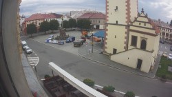 Plac F. L. Věka w Dobrušce