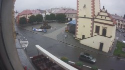 Náměstí F. L. Věka v Dobrušce