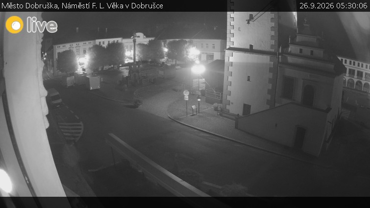 Město Dobruška - Náměstí F. L. Věka v Dobrušce - 26.9.2026 v 05:30