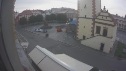 Náměstí F. L. Věka v Dobrušce