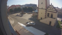Náměstí F. L. Věka v Dobrušce