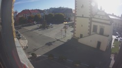 Náměstí F. L. Věka v Dobrušce