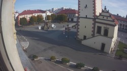 Náměstí F. L. Věka v Dobrušce