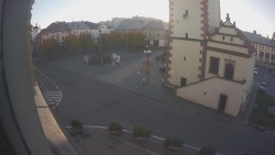 Náměstí F. L. Věka v Dobrušce
