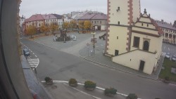 Náměstí F. L. Věka v Dobrušce
