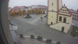 Náměstí F. L. Věka v Dobrušce