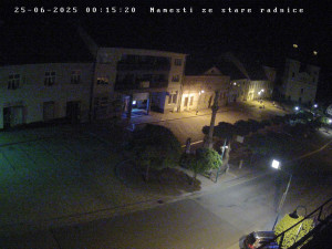 Město Bystřice nad Pernštejnem - Masarykovo náměstí  - 25.6.2025 v 00:15
