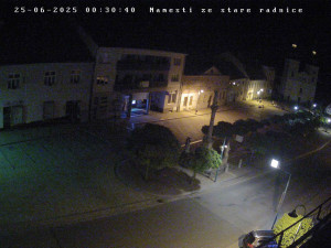 Město Bystřice nad Pernštejnem - Masarykovo náměstí  - 25.6.2025 v 00:30
