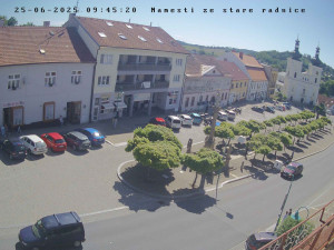 Město Bystřice nad Pernštejnem - Masarykovo náměstí  - 25.6.2025 v 09:45