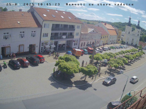 Město Bystřice nad Pernštejnem - Masarykovo náměstí  - 25.6.2025 v 10:45