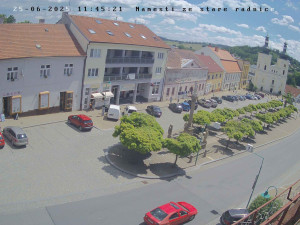 Město Bystřice nad Pernštejnem - Masarykovo náměstí  - 25.6.2025 v 11:45