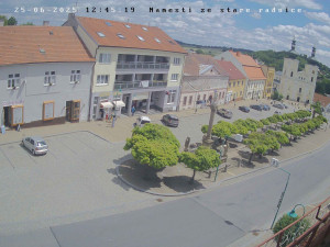Město Bystřice nad Pernštejnem - Masarykovo náměstí  - 25.6.2025 v 12:45