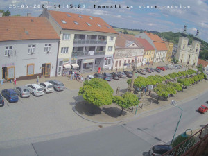Město Bystřice nad Pernštejnem - Masarykovo náměstí  - 25.6.2025 v 14:45