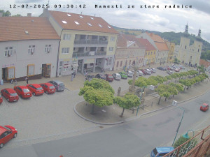 Město Bystřice nad Pernštejnem - Masarykovo náměstí  - 12.7.2025 v 09:30