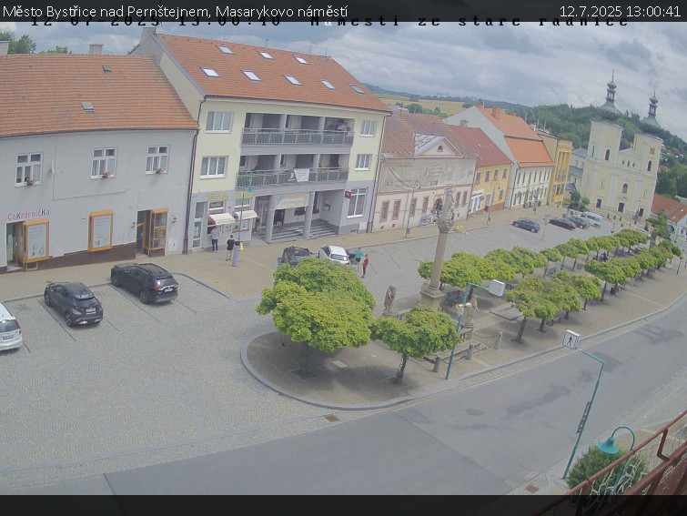 Město Bystřice nad Pernštejnem - Masarykovo náměstí - 12.7.2025 v 13:00 Město Bystřice nad Pernštejnem - Masarykovo náměstí - 12.7.2025 v 13:00