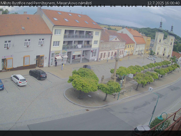 Město Bystřice nad Pernštejnem - Masarykovo náměstí - 12.7.2025 v 16:00 Město Bystřice nad Pernštejnem - Masarykovo náměstí - 12.7.2025 v 16:00
