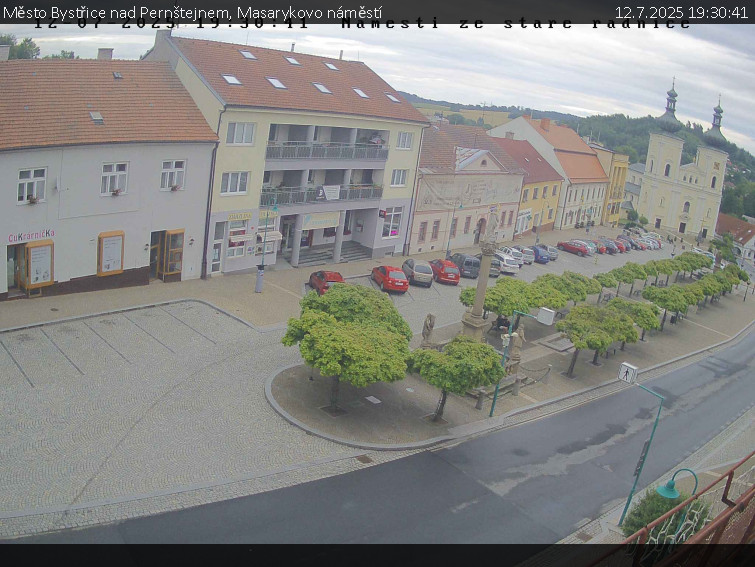 Město Bystřice nad Pernštejnem - Masarykovo náměstí - 12.7.2025 v 19:30 Město Bystřice nad Pernštejnem - Masarykovo náměstí - 12.7.2025 v 19:30