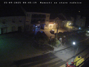 Město Bystřice nad Pernštejnem - Masarykovo náměstí  - 15.9.2025 v 00:45