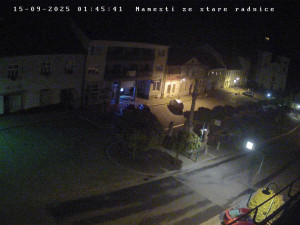 Město Bystřice nad Pernštejnem - Masarykovo náměstí  - 15.9.2025 v 01:45