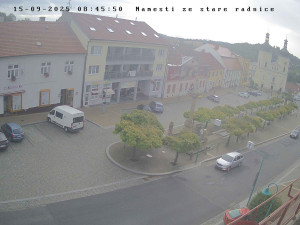 Město Bystřice nad Pernštejnem - Masarykovo náměstí  - 15.9.2025 v 08:45