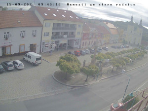 Město Bystřice nad Pernštejnem - Masarykovo náměstí  - 15.9.2025 v 09:45