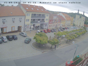 Město Bystřice nad Pernštejnem - Masarykovo náměstí  - 15.9.2025 v 10:45