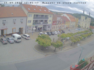 Město Bystřice nad Pernštejnem - Masarykovo náměstí  - 15.9.2025 v 12:45